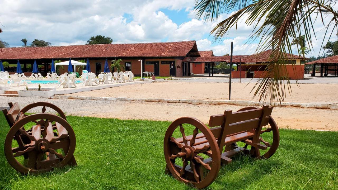 Hotel Fazenda Agua Branca Bonito  Exterior photo