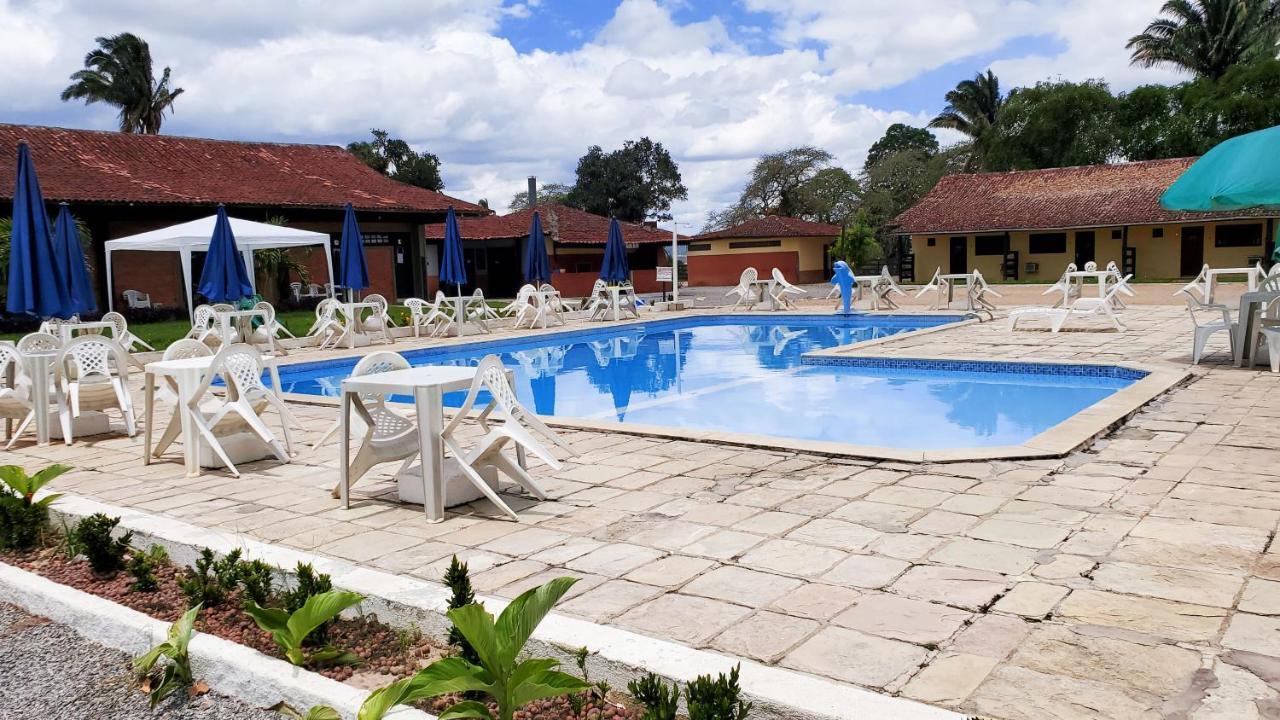 Hotel Fazenda Agua Branca Bonito  Exterior photo
