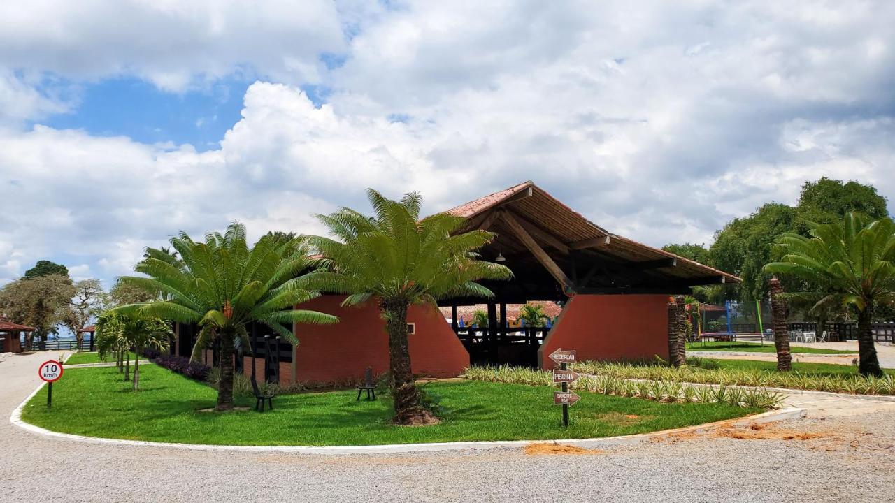 Hotel Fazenda Agua Branca Bonito  Exterior photo